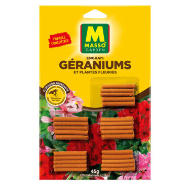 MASSO BATONNET ENG GERANIUMS & PL.FLEURIES