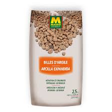 MASSO BILLES D'ARGILE 2.5L