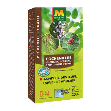 MASSO COCHENILLES PUCERONS ACARIENS 500ML UAB