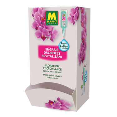 MASSO PIPETTE MONO-DOSE ORCHIDEES 40ML