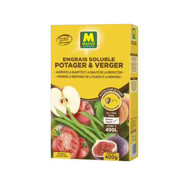 MASSO ENG SOLUBLE POTAGER & VERGER 400G UAB