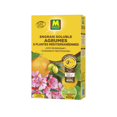 MASSO ENG SOLUBLE AGRUMES & PL.MEDITERRANEE 400G UAB