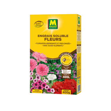MASSO ENG SOLUBLE FLEURS 400G UAB