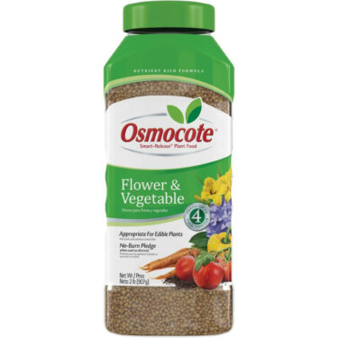 OSMOCOTE FLOWERS&VEGIES LD4MOIS 907G