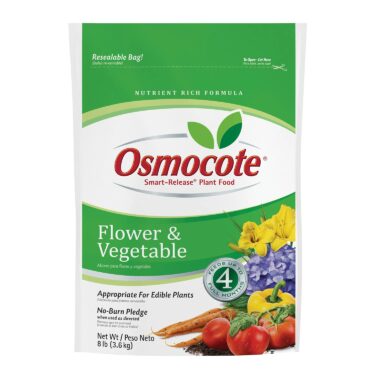 OSMOCOTE FLOWERS&VEGIES LD4MOIS 3.6KG