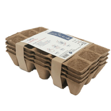 POT BIO CARRÉ 5X5 SC-P5 FERTILPOT 4x15pots