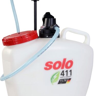 PULVÉ BATTERIE 10L SOLO411