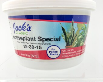 JACKS ENGRAIS SOLUBLE PLANTE D'INTERIEUR 227G