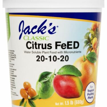JACKS ENGRAIS SOLUBLE AGRUMES 680G