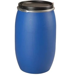 FUT ALIMENTAIRE 120L + COUVERCLE