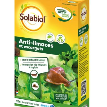 SOLABIOL ANTI-LIMACES ET ESCARGOT 1KG
