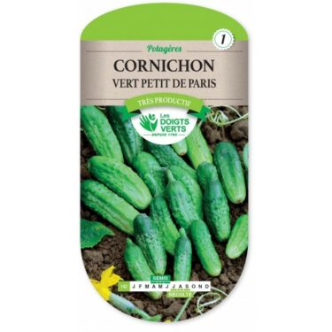 142 CORNICHON VERT PETIT DE PARIS