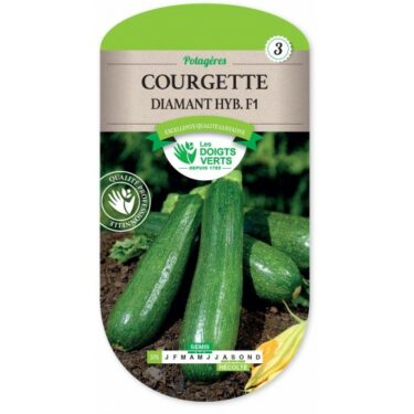 375 COURGETTE DIAMANT HYB F1