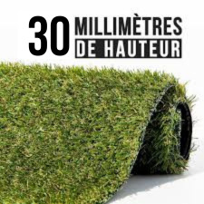 GAZON SYNTHETIQUE 30MM X2M ML