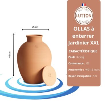 OLLAS A ENTERRER JARDINIER XXL