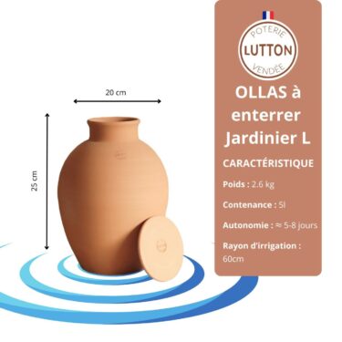 OLLAS A ENTERRER JARDINIER L