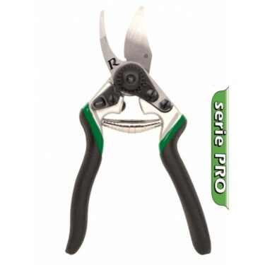 RIB SECATEUR PRO 200MM ALU FORGE LAME COURBEE