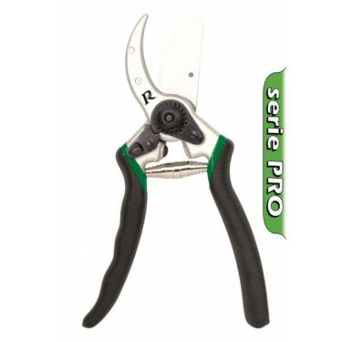 RIB SECATEUR PRO 215 MM ALU FORGE LAME COURBEE