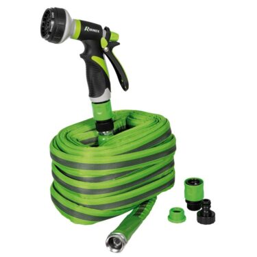 RIB TUYAU PLAT "FLATEX" 15M EQUIPEE