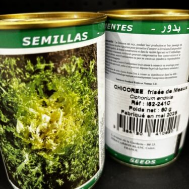 52 CHICOREE FRISEE DE MEAUX BOITE 50G
