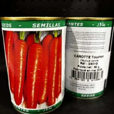 28 CAROTTE TOUCHON BOITE 50G