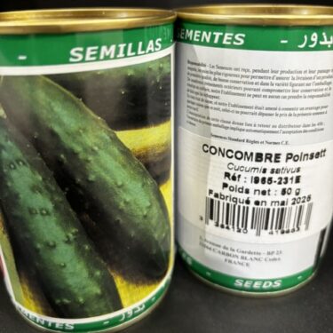 965 CONCOMBRE POINSETT BOITE METAL 50G