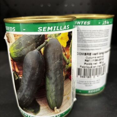 139 CONCOMBRE VERT LONG MARAICHER BOITE 50G