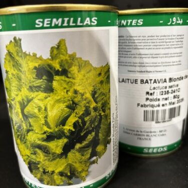 235 LAITUE BATAVIA BLONDE DE PARIS BOITE 50G