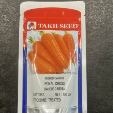 TAKII CAROTTE ROYAL CROSS 100G - TREATED