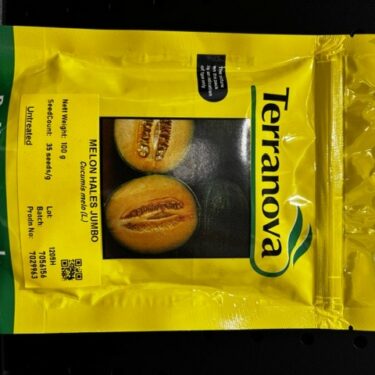 TNZ MELON HALES JUMBO 100G (1205H)