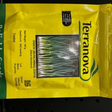 TNZ OIGNON VERT ZEFFA 100G (1214AH)