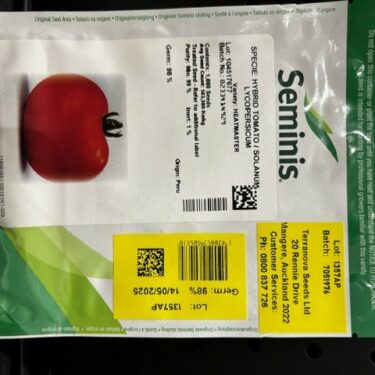 TNZ TOMATE HEATMASTER F1 1M (1357AP)